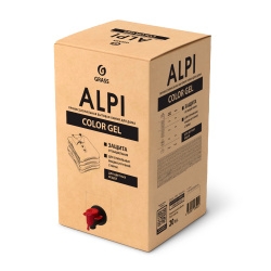 GRASS Гель-концентрат для цветных вещей "Alpi color gel" (bag-in-box 20,8 кг) 200024