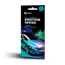 GRASS. Ароматизатор воздуха картонный Emotion Series Passion AC-0165
