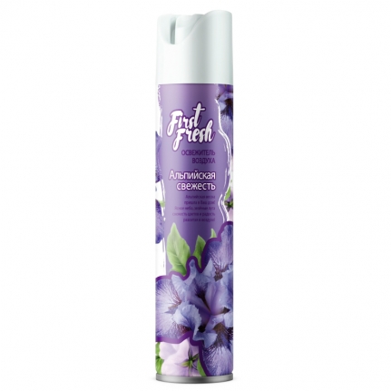 First Fresh Освежитель воздуха Альпийская свежесть 300 мл 1638174