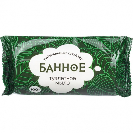 МЫЛО ТВЁРДОЕ ТУАЛЕТНОЕ 100 Г 486785