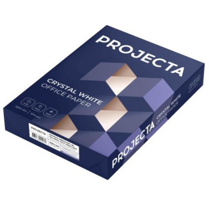 Бумага для офисной техники Projecta Special (А4, марка В, 80 г/кв.м, 500 листов)
