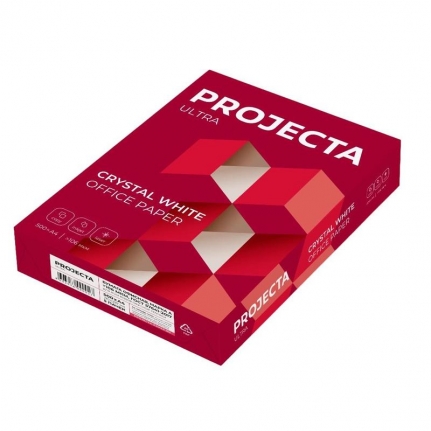 Бумага для офисной техники Projecta Ultra (А4, марка А, 80 г/кв.м, 500 листов)