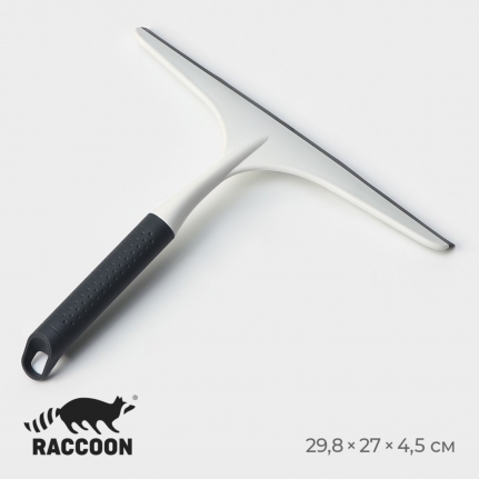Водосгон для окон и зеркал Raccoon Breeze 29.5*27 см 10069644