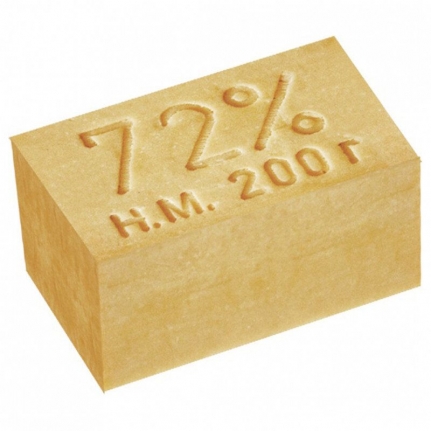 Мыло хозяйственное 72% 200 г. коричневое, в коробке 60 шт