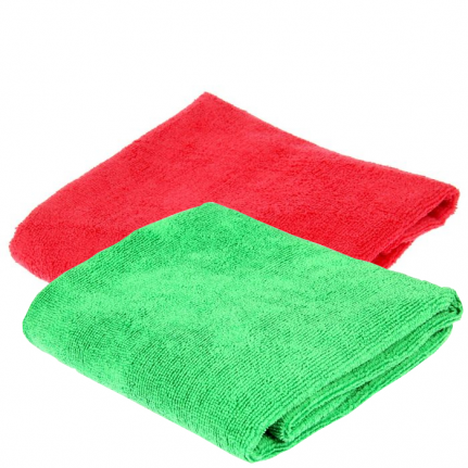 Салфетка из микрофибры 50 х 60 см 220 г синий  55-0424