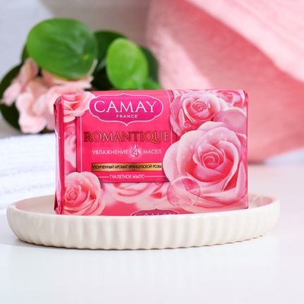 Мыло туалетное 85 г, CAMAY "Романтик"