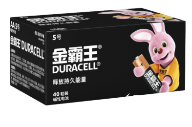 Батарейка Duracell AA/LR6-40BOX, 40 шт/уп  пальчиковые 2208961