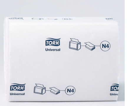 Салфетки Tellus/ТОРК N4 Universal Interfold Xpressnap диспенсерные 2сл 200л/20