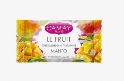 Мыло туалетное 100 г, CAMAY (КАМЭЙ) Манго