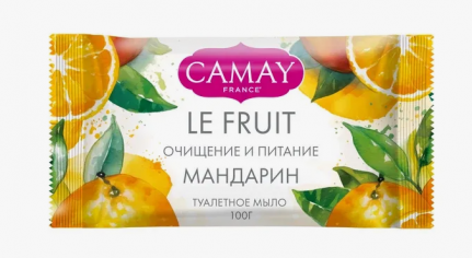 Мыло туалетное 100 г, CAMAY (КАМЭЙ) Мандарин