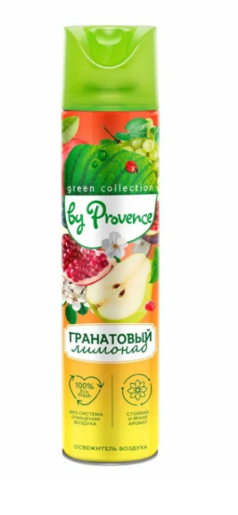 PROVENCE Освежитель воздуха СУХОЕ РАСПЫЛЕНИЕ Гранатовый лимонад, 300 мл 5587-ЧЗ