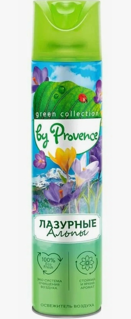 PROVENCE Освежитель воздуха СУХОЕ РАСПЫЛЕНИЕ Лазурные Альпы, 300 мл 5631-ЧЗ