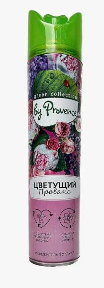 PROVENCE Освежитель воздуха СУХОЕ РАСПЫЛЕНИЕ Цветущий прованс, 300 мл 5600-ЧЗ