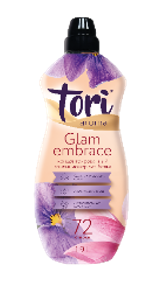 WG кондиционер для белья  Концентрир. "Tori" Arome Glam embrace (Нежные объятия) , 1.9л 200645 ЧЗ