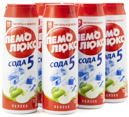 Пемолюкс, универсальное чистящее средство,480г. 16 шт в коробке ЧЗ
