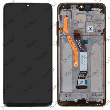 Дисплей для Xiaomi Redmi Note 8 Pro в рамке тачскрин черный OR