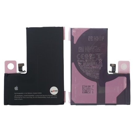 Аккумулятор для iPhone 13 Pro 3080mAh, скотч для установки (под привязку)