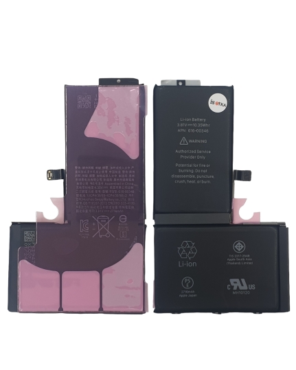 Аккумулятор для iPhone X 2716mAh, скотч для установки OR