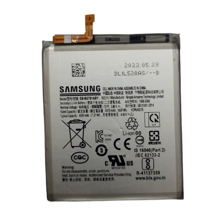 Аккумулятор для Samsung Galaxy S20 FE, A52 (SM-G780F, A525F) EB-BG781ABY 4500mAh OR