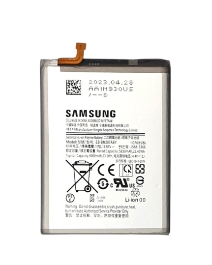 Аккумулятор для Samsung Galaxy M31, M30s, M21, M12 EB-BM315ABY, EB-BM207AB OR