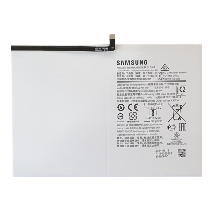 Аккумулятор для Samsung Galaxy Tab A7 10.4 (SM-T505, SGH-T500, T508) BST1238RE 1ICP3/80/107-2, 7040m