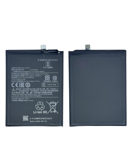 Аккумулятор для Xiaomi Mi 10T, Mi 10T Pro (BM53) 5000mAh OR