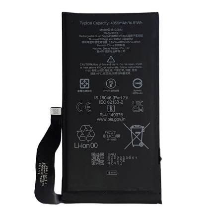Аккумулятор для Google Pixel 7 (GZE8U) 4355mAh OR