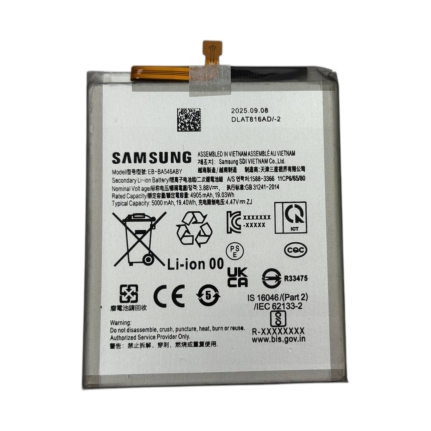 Аккумулятор для Samsung Galaxy A34 5G (A346B)/A35 5G (A356E)/A54 5G (A546E)/A25 5G (A256E 5000mAh OR