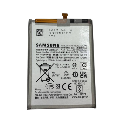 Аккумулятор для Samsung Galaxy M52 5G (M526F),A23 (A235F),A73 5G (A736B),M23 5G (M236B) 5000mAh OR