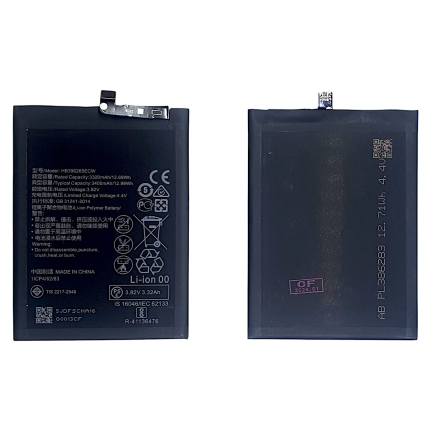 Аккумулятор для Huawei Honor 10 (COL-L29), P20 (EML-L29), Nova Lite 3 (HB396285ECW) 3400 mAh ОR