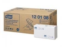Полотенца 1сл бум. лист. д/дисп H3 Tellus/TORK, V/ZZ-сл, 23х23 см, пач 250 л, (20пач/кор) 120108