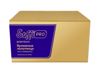 Полотенца 2сл бум. лист. д/дисп H2 SoffiPRO Premium ZZ-сл, 21х22 см, пач 200 л,(20пач/кор) 10901358