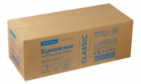Полотенца 1сл бум. лист. д/дисп H3 OfficeClean Prof V-сл, 23х20,5 см, пач 200 л, (15пач/кор) 300445