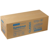 Полотенца 1сл бум. лист. д/дисп H3 OfficeClean Prof V-сл, 23х20,5 см, пач 200 л, (15пач/кор) 300445
