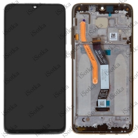 Дисплей для Xiaomi Redmi Note 8 Pro в рамке тачскрин черный OR