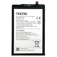 Аккумулятор для Tecno Pova Neo 2, 3, 6 Neo (BL-68BT) 6850 mAh OR