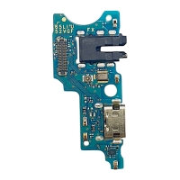 Шлейф / плата для Samsung Galaxy S21 FE SM-G990B + системный разъем + микрофон