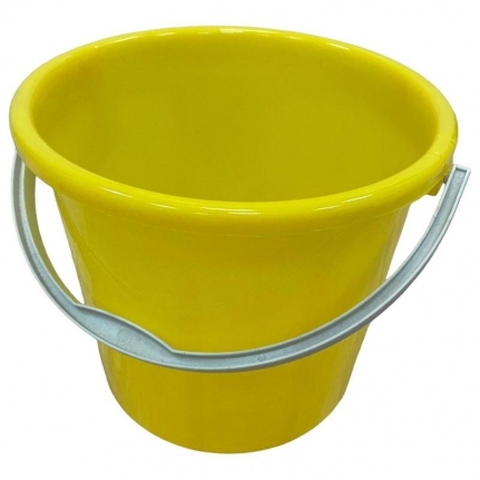 Ведро 5л пищевое пластиковое цвет в ассортименте 1715108
